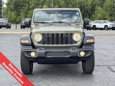2025 Jeep Wrangler WRANGLER 4-DOOR SPORT S