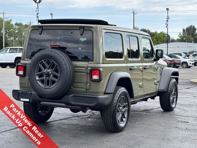 2025 Jeep Wrangler WRANGLER 4-DOOR SPORT S