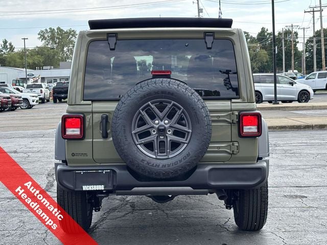 2025 Jeep Wrangler WRANGLER 4-DOOR SPORT S