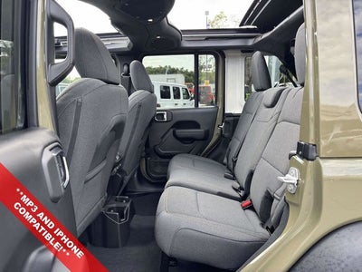 2025 Jeep Wrangler WRANGLER 4-DOOR SPORT S