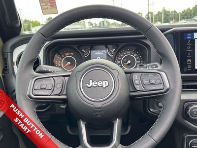 2025 Jeep Wrangler WRANGLER 4-DOOR SPORT S