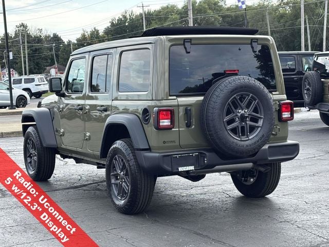 2025 Jeep Wrangler WRANGLER 4-DOOR SPORT S