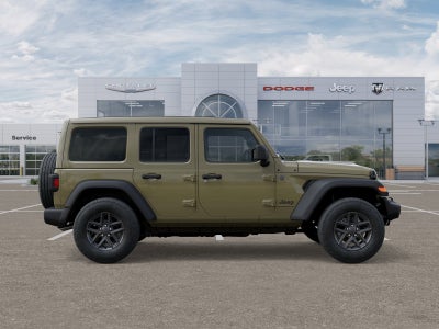 2025 Jeep Wrangler WRANGLER 4-DOOR SPORT S