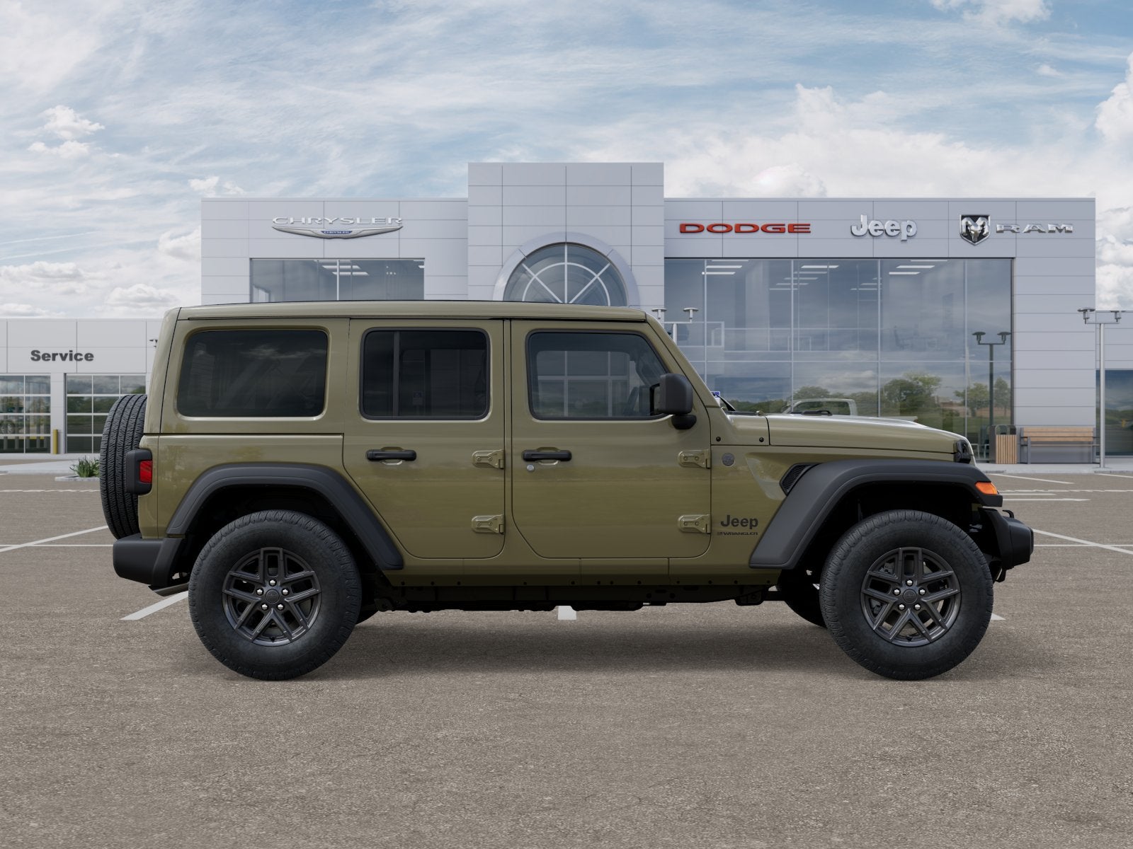 2025 Jeep Wrangler WRANGLER 4-DOOR SPORT S