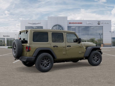 2025 Jeep Wrangler WRANGLER 4-DOOR SPORT S