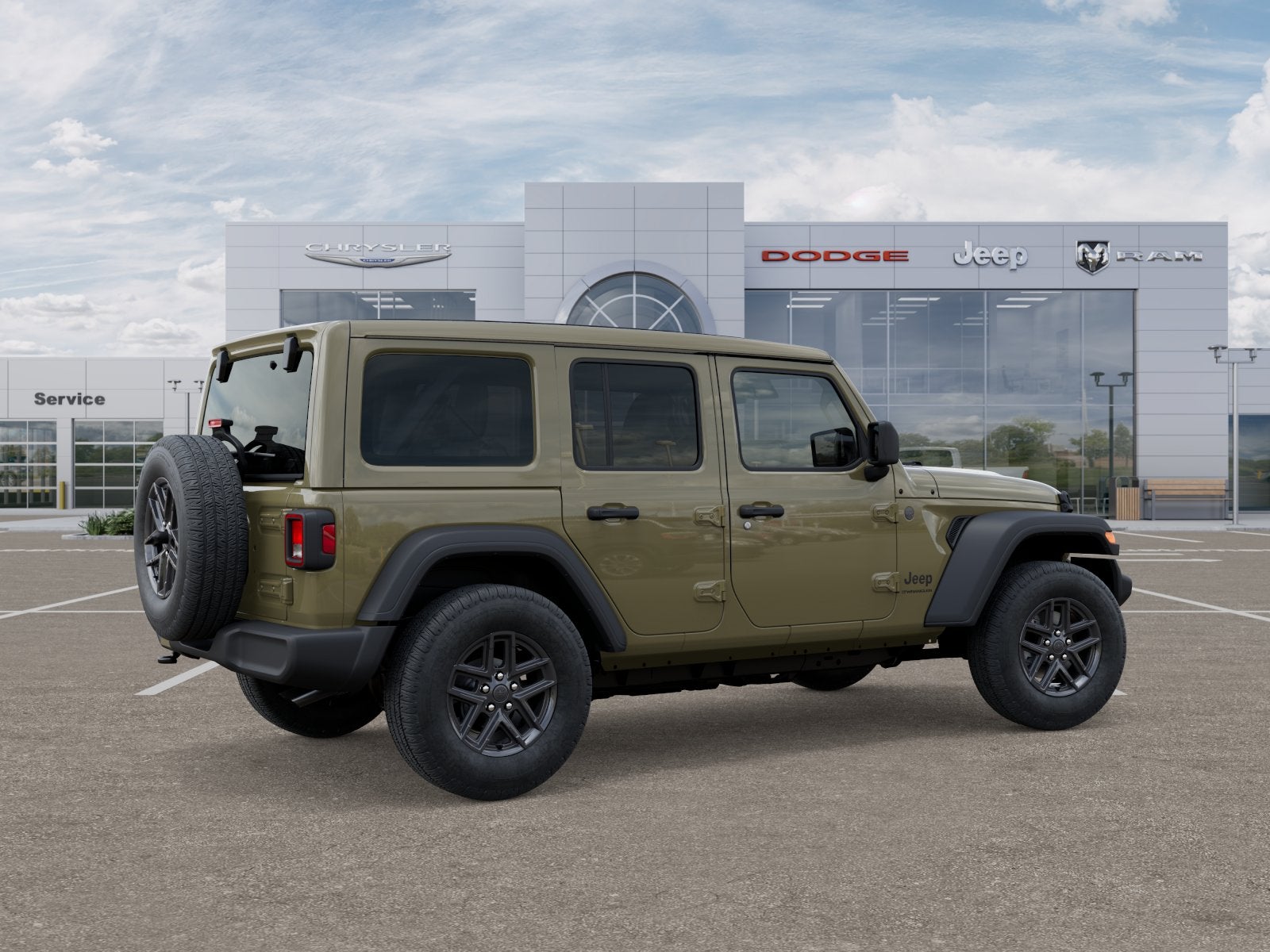 2025 Jeep Wrangler WRANGLER 4-DOOR SPORT S