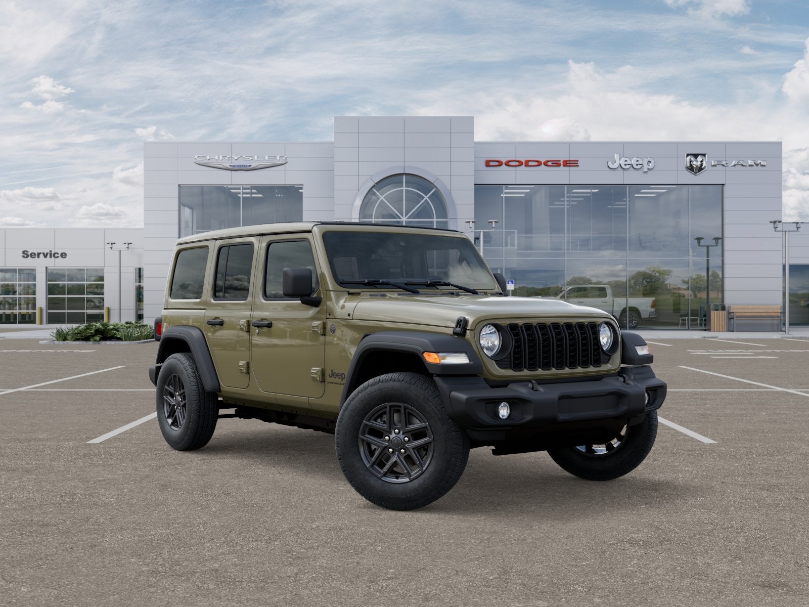 2025 Jeep Wrangler WRANGLER 4-DOOR SPORT S