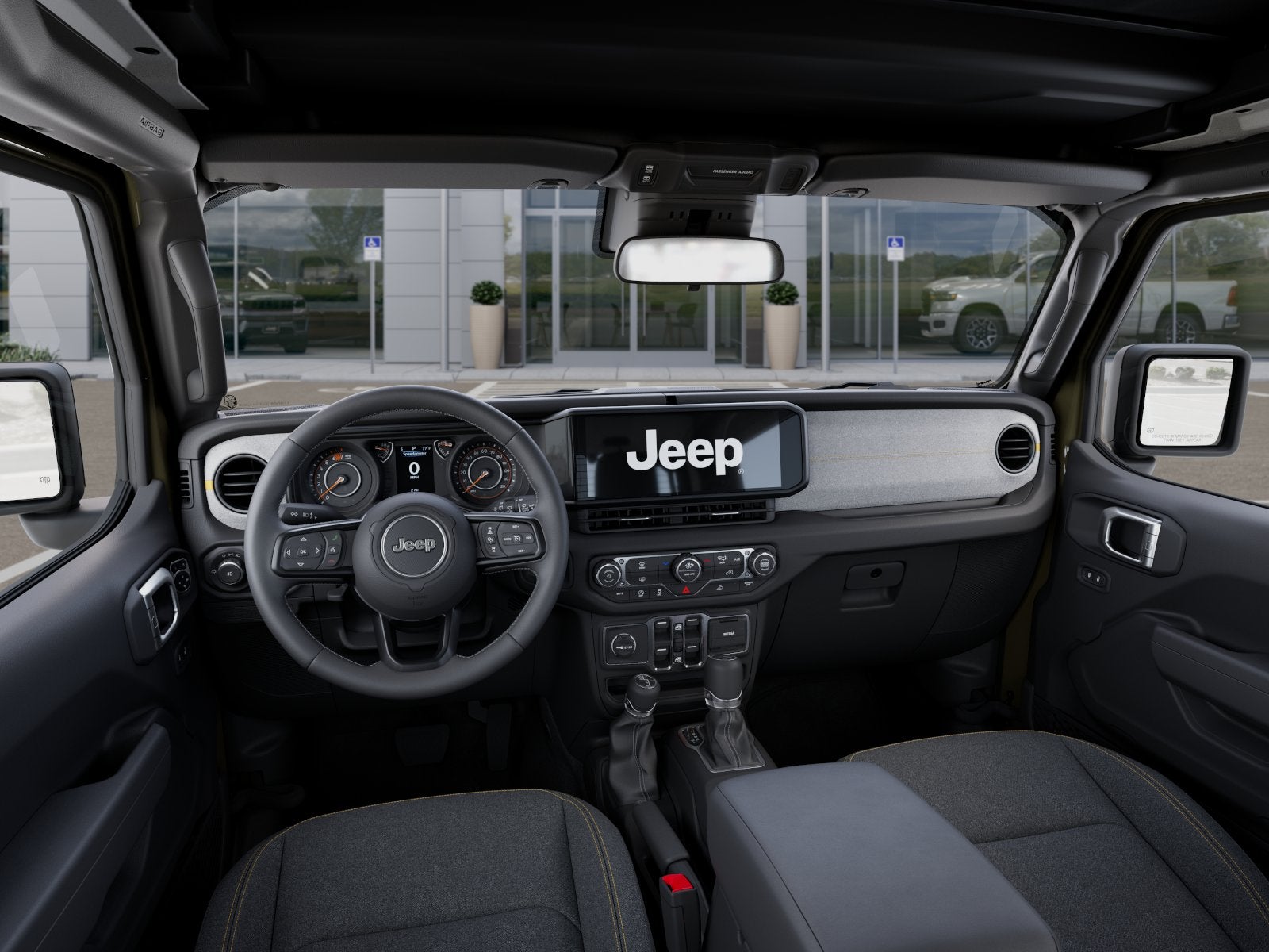 2025 Jeep Wrangler WRANGLER 4-DOOR SPORT S