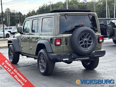 2025 Jeep Wrangler WRANGLER 4-DOOR SPORT S