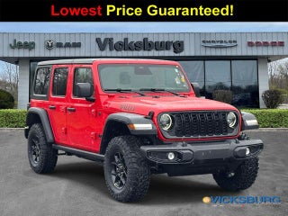 2026 Jeep Wrangler WRANGLER 4-DOOR WILLYS