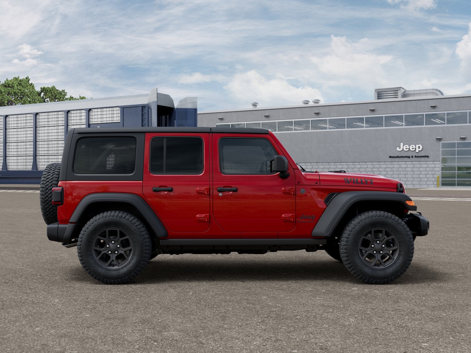 2026 Jeep Wrangler WRANGLER 4-DOOR WILLYS