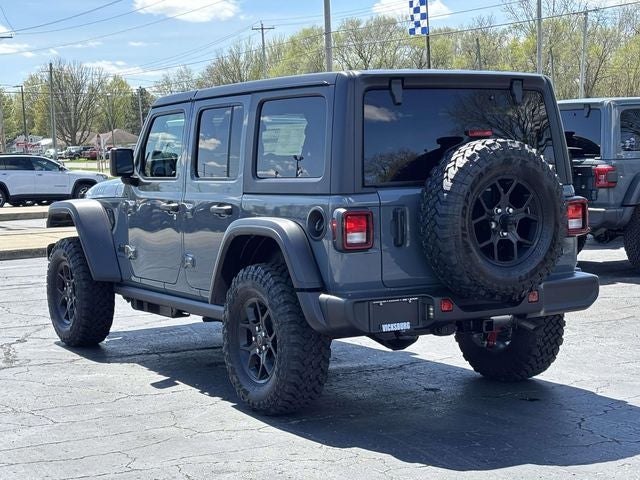 2026 Jeep Wrangler WRANGLER 4-DOOR WILLYS