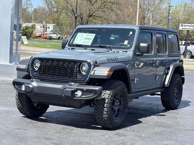 2026 Jeep Wrangler WRANGLER 4-DOOR WILLYS