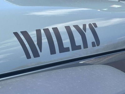 2026 Jeep Wrangler WRANGLER 4-DOOR WILLYS