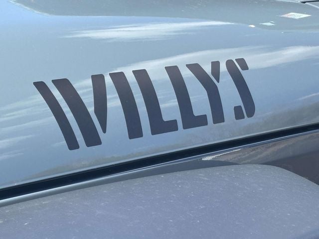 2026 Jeep Wrangler WRANGLER 4-DOOR WILLYS