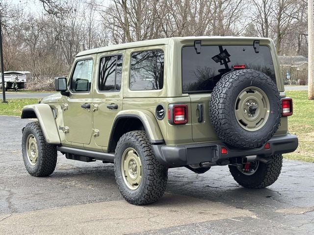 2026 Jeep Wrangler WRANGLER 4-DOOR WILLYS '41