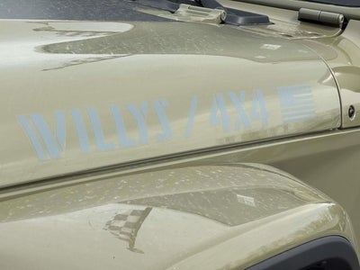 2026 Jeep Wrangler WRANGLER 4-DOOR WILLYS '41