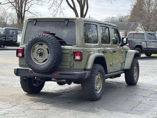 2026 Jeep Wrangler WRANGLER 4-DOOR WILLYS '41