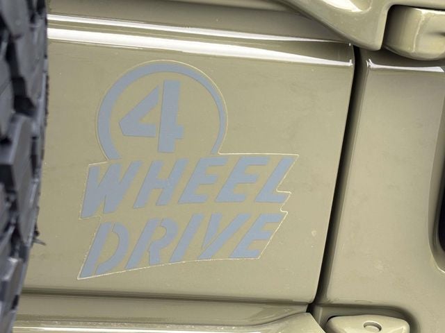 2026 Jeep Wrangler WRANGLER 4-DOOR WILLYS '41