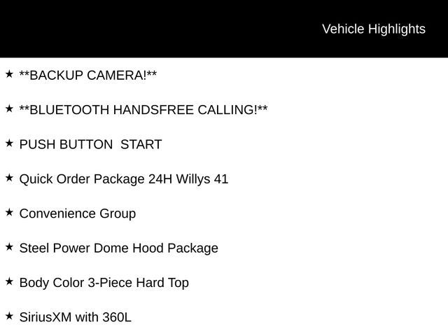 2026 Jeep Wrangler WRANGLER 4-DOOR WILLYS '41