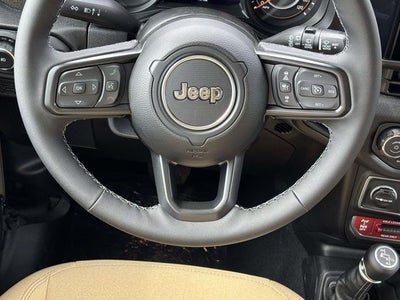 2026 Jeep Wrangler WRANGLER 4-DOOR WILLYS '41