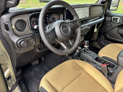 2026 Jeep Wrangler WRANGLER 4-DOOR WILLYS '41