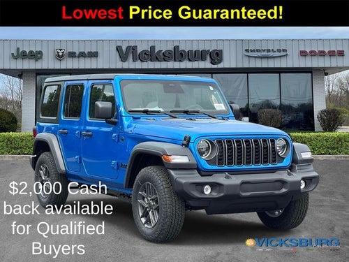 2026 Jeep Wrangler WRANGLER 4-DOOR SPORT S