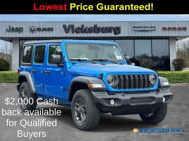 2026 Jeep Wrangler WRANGLER 4-DOOR SPORT S