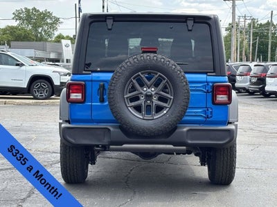 2026 Jeep Wrangler WRANGLER 4-DOOR SPORT S