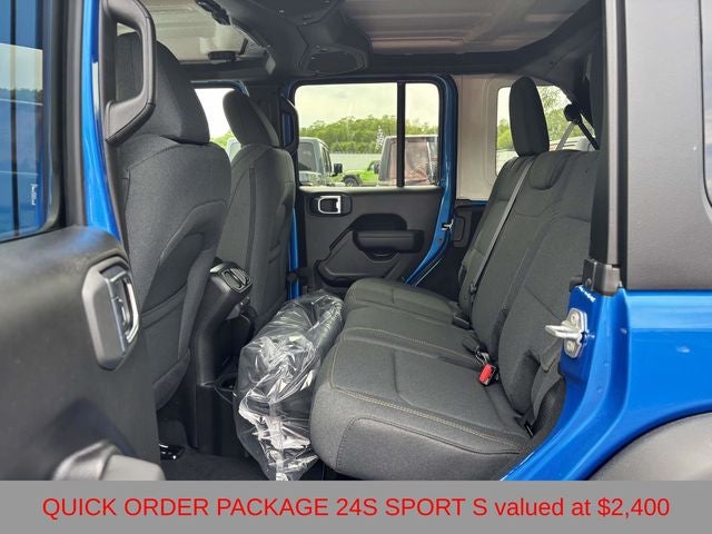 2026 Jeep Wrangler WRANGLER 4-DOOR SPORT S