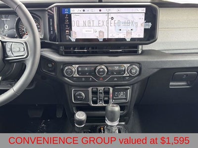2026 Jeep Wrangler WRANGLER 4-DOOR SPORT S