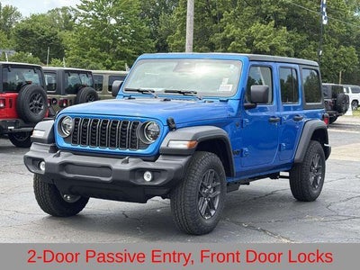 2026 Jeep Wrangler WRANGLER 4-DOOR SPORT S