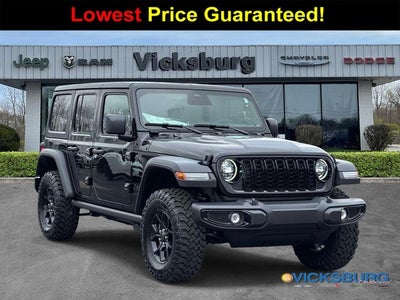2026 Jeep Wrangler WRANGLER 4-DOOR WILLYS