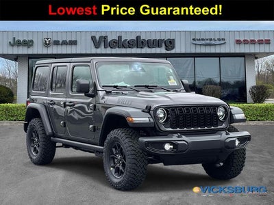 2026 Jeep Wrangler WRANGLER 4-DOOR WILLYS