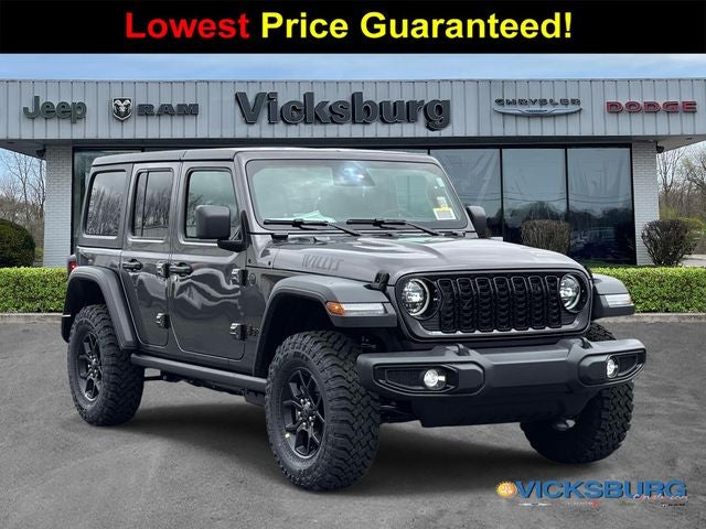 2026 Jeep Wrangler WRANGLER 4-DOOR WILLYS