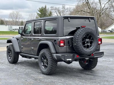 2026 Jeep Wrangler WRANGLER 4-DOOR WILLYS