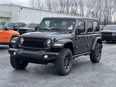 2026 Jeep Wrangler WRANGLER 4-DOOR WILLYS