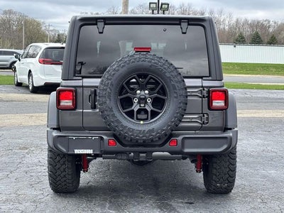 2026 Jeep Wrangler WRANGLER 4-DOOR WILLYS