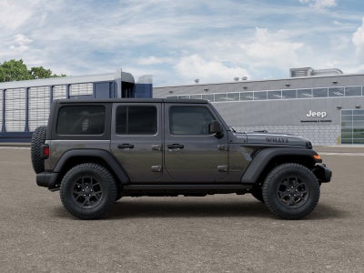 2026 Jeep Wrangler WRANGLER 4-DOOR WILLYS