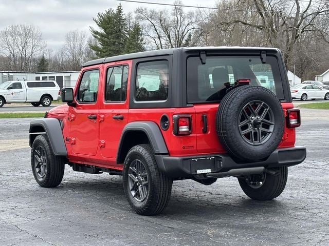 2026 Jeep Wrangler WRANGLER 4-DOOR SPORT