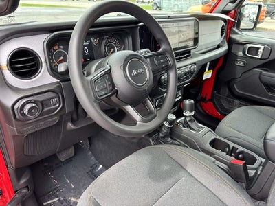 2026 Jeep Wrangler WRANGLER 4-DOOR SPORT