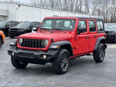 2026 Jeep Wrangler WRANGLER 4-DOOR SPORT