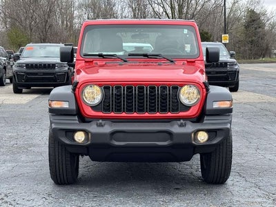 2026 Jeep Wrangler WRANGLER 4-DOOR SPORT