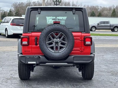 2026 Jeep Wrangler WRANGLER 4-DOOR SPORT