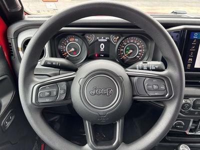 2026 Jeep Wrangler WRANGLER 4-DOOR SPORT