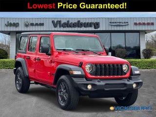 2026 Jeep Wrangler WRANGLER 4-DOOR SPORT