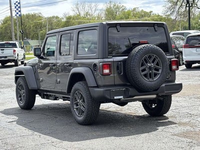 2026 Jeep Wrangler WRANGLER 4-DOOR SPORT S