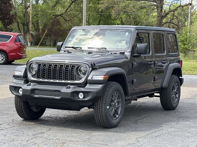 2026 Jeep Wrangler WRANGLER 4-DOOR SPORT S