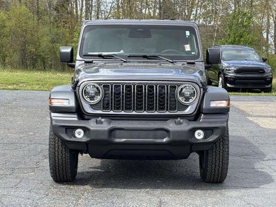 2026 Jeep Wrangler WRANGLER 4-DOOR SPORT S