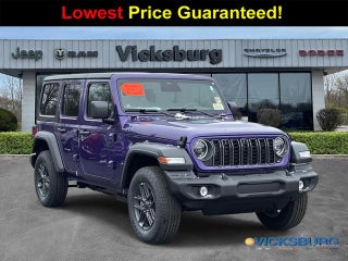 2026 Jeep Wrangler WRANGLER 4-DOOR SPORT S
